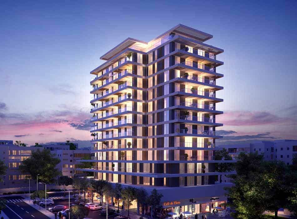 בניין התחדשות עירונית - בבלי 27 תל אביב